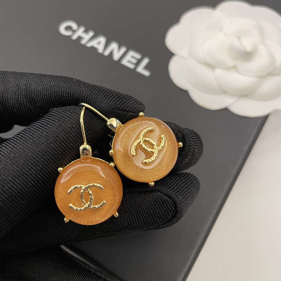 chanel ココ マーク ピアス
