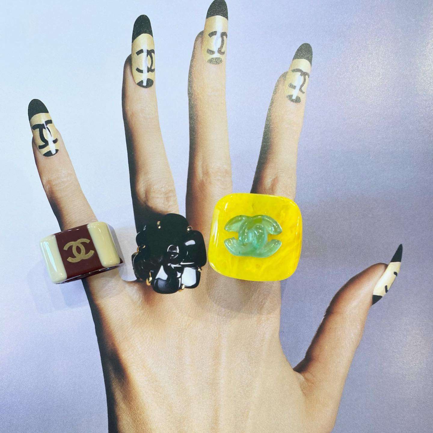 シャネル イヤリング 刻印 なし