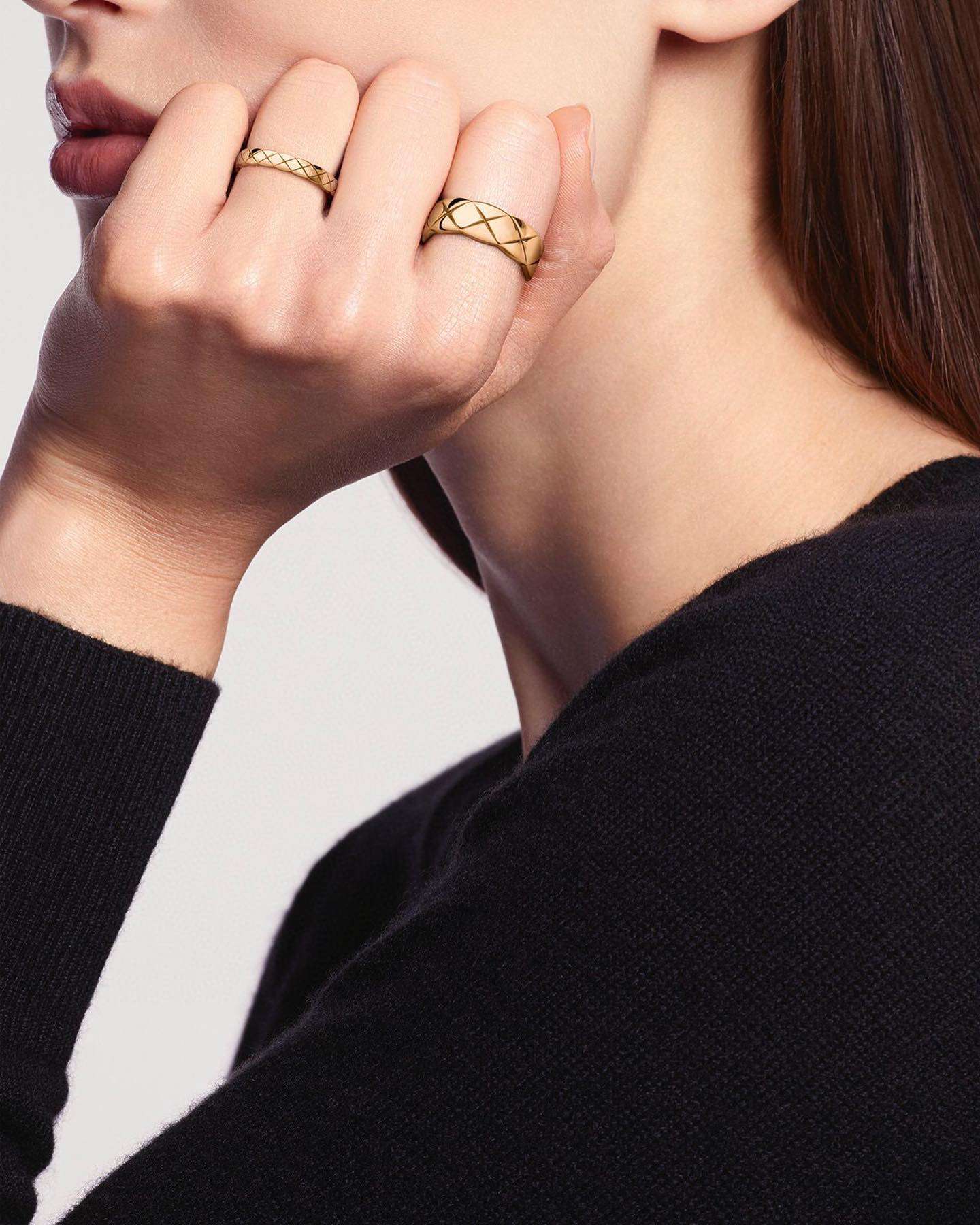 シャネル カメリア 指輪 ブライダル