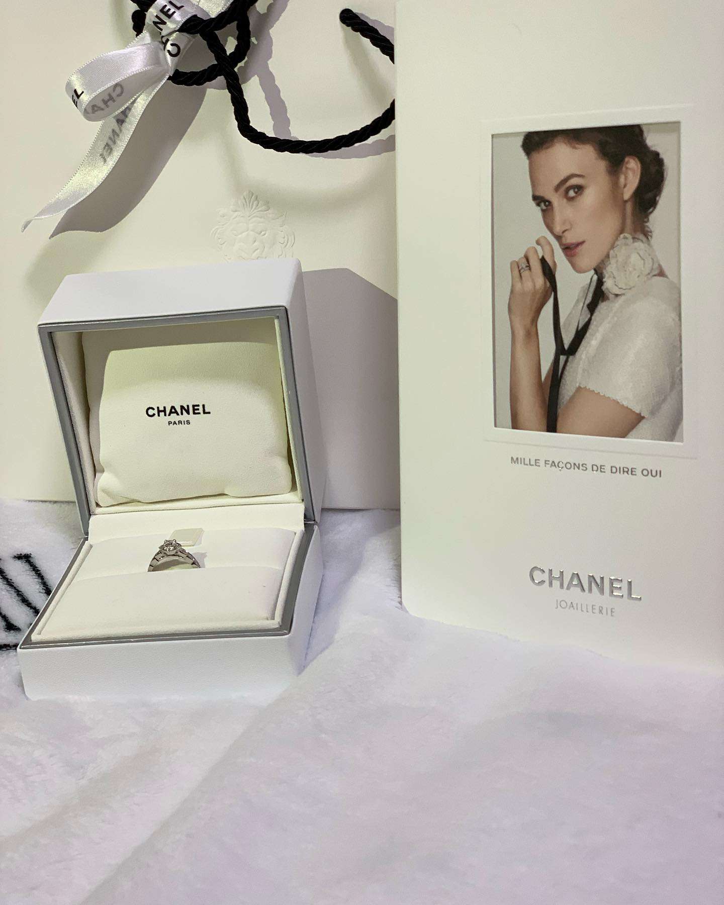 シャネル ココ クラッシュ 結婚 指輪