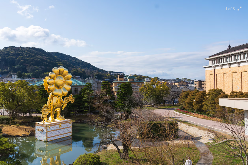 2024年に開催された村上隆 ルイヴィトン 京都.jpg