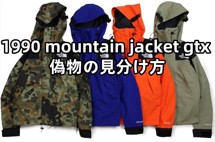 ノースフェイス1990 Mountain Jacket GTXの正規品・N級品・偽物を見分ける方法_副本.jpg