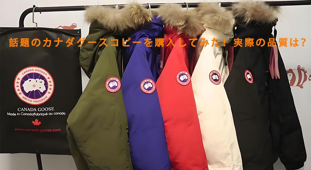 カナダグース コピー 買って みた.jpg