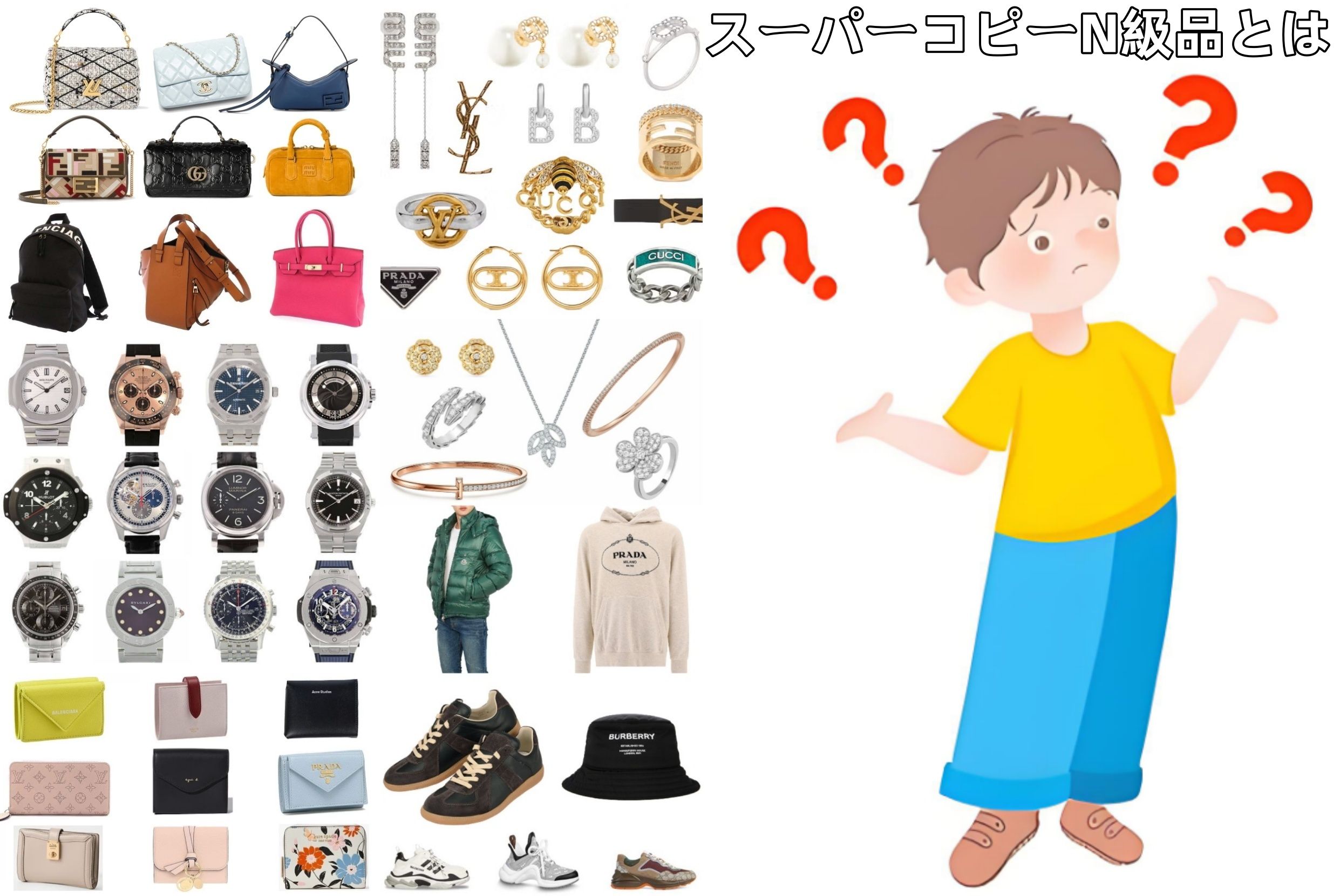 スーパーコピーN級品とは？.jpg