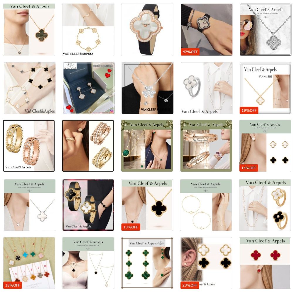 ヴァンクリーフ＆アーペル（Van Cleef & Arpels）は1万円以下で買える.jpg