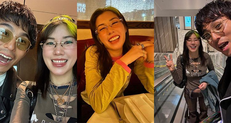 クロムハーツ メガネ 仲里依紗