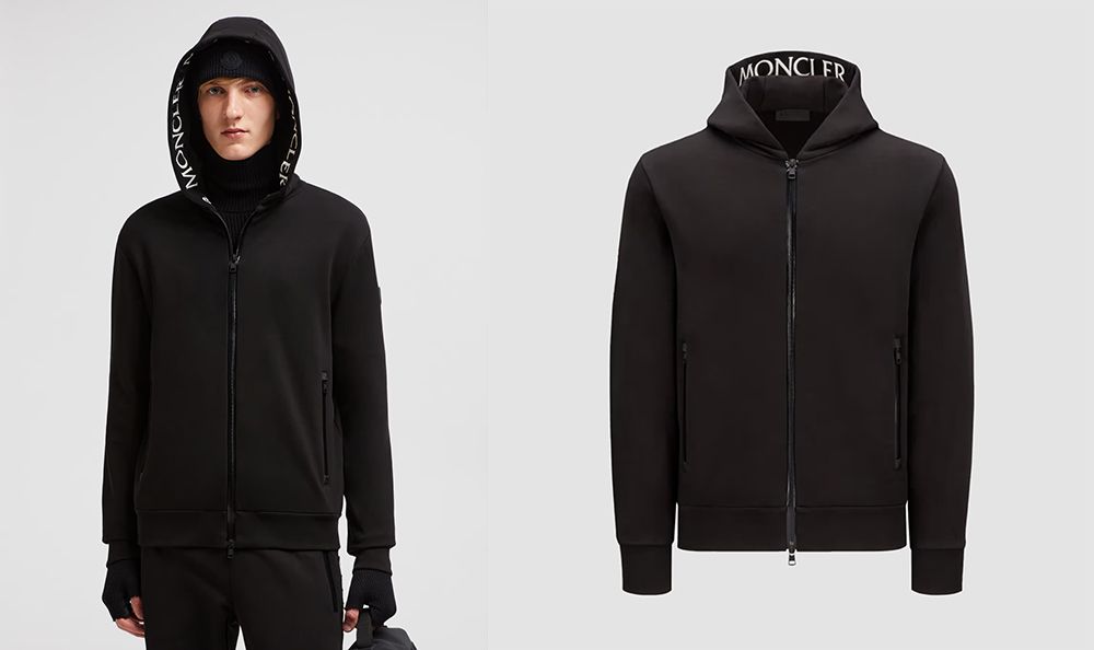 Moncler フーディー
