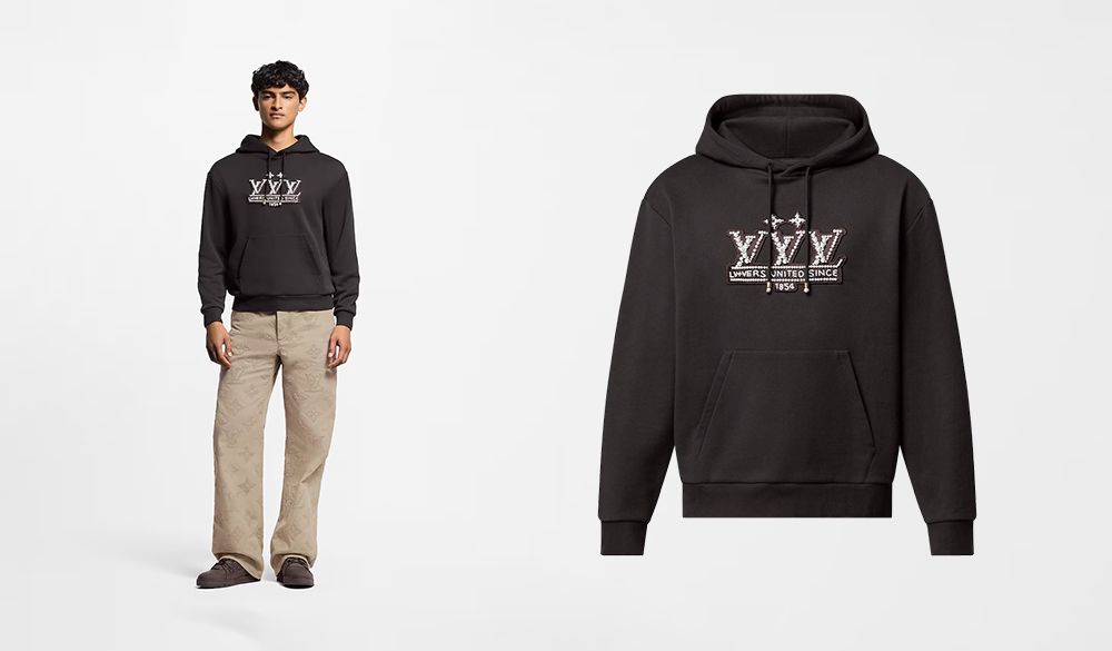 Louis Vuitton モノグラム フーディー