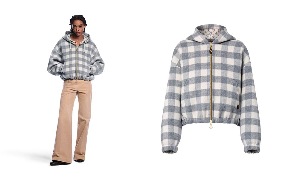Louis Vuitton フーディー