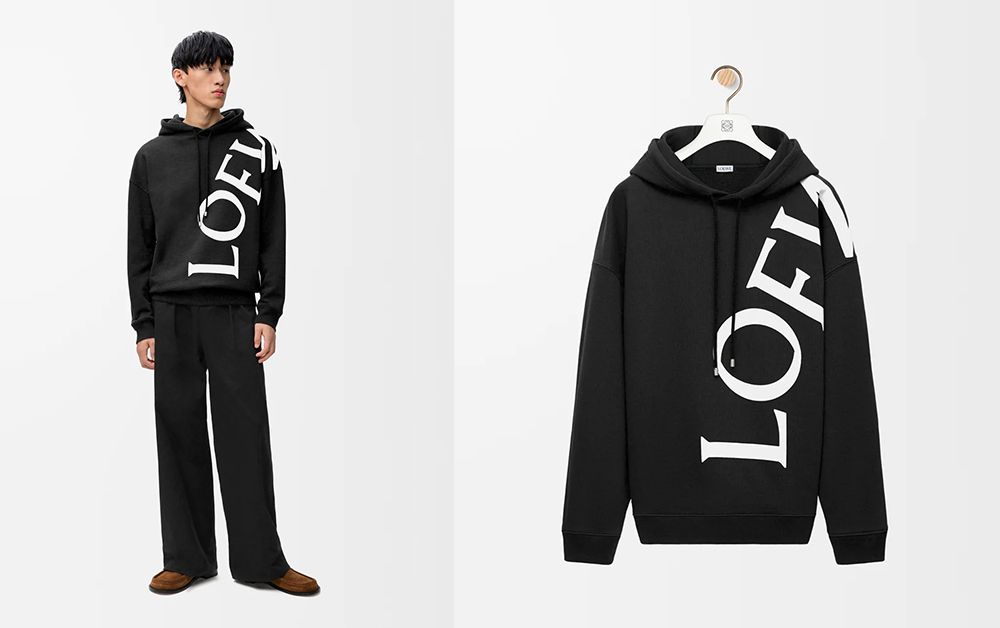 LOEWE フーディー
