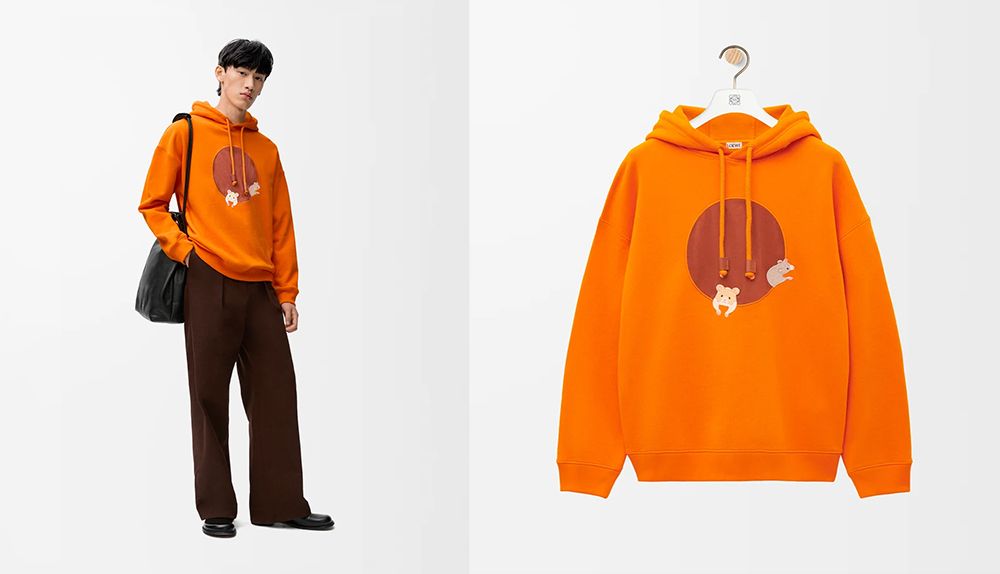 LOEWE フーディー