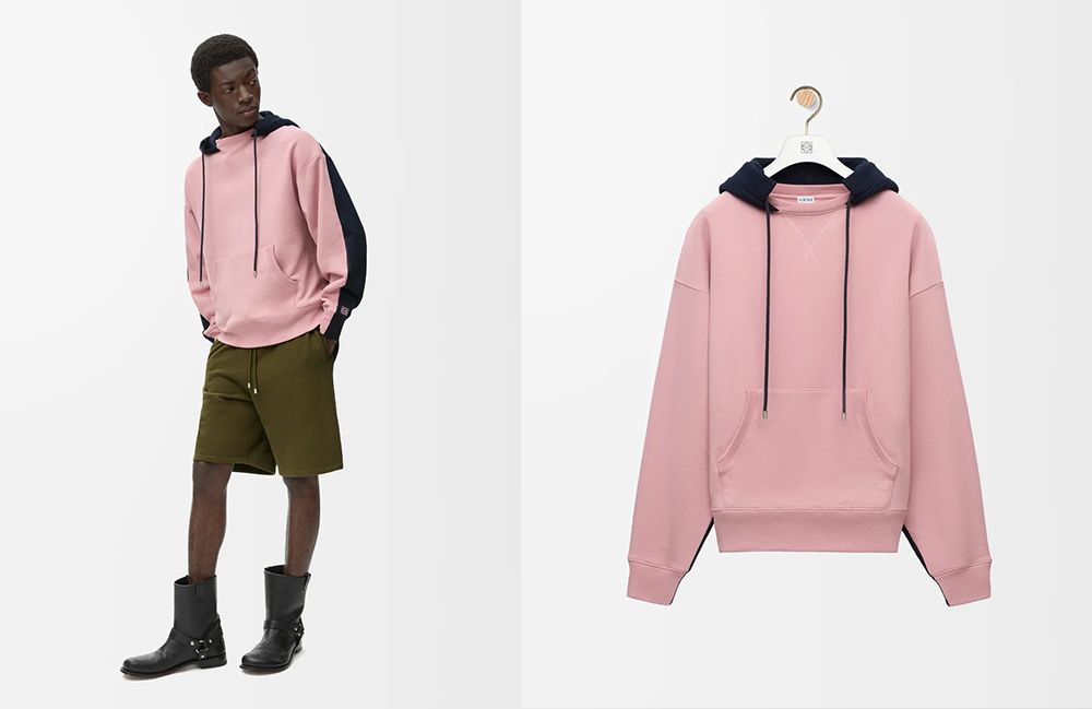 LOEWE フーディー