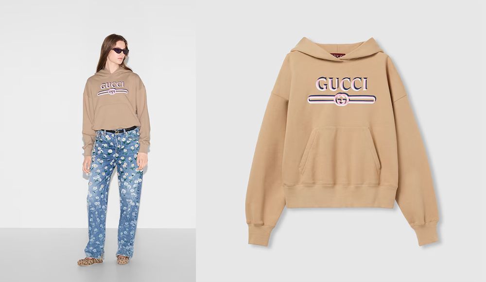 gucci フーディー