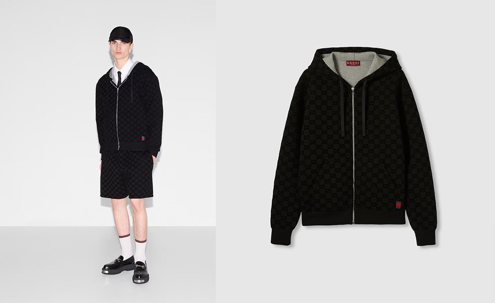 gucci フーディー