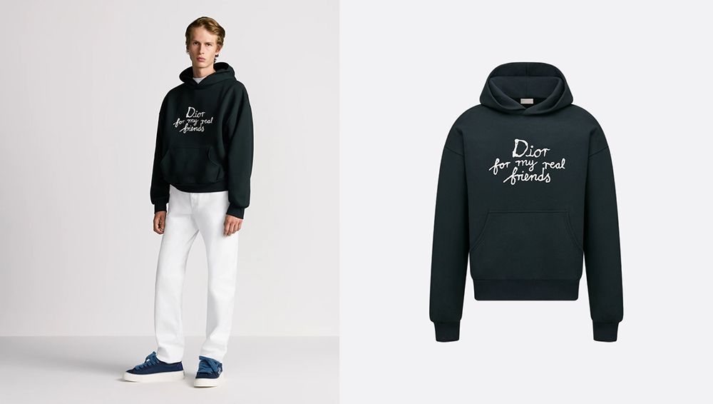 Dior フーディー