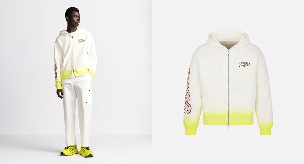 Dior フーディー