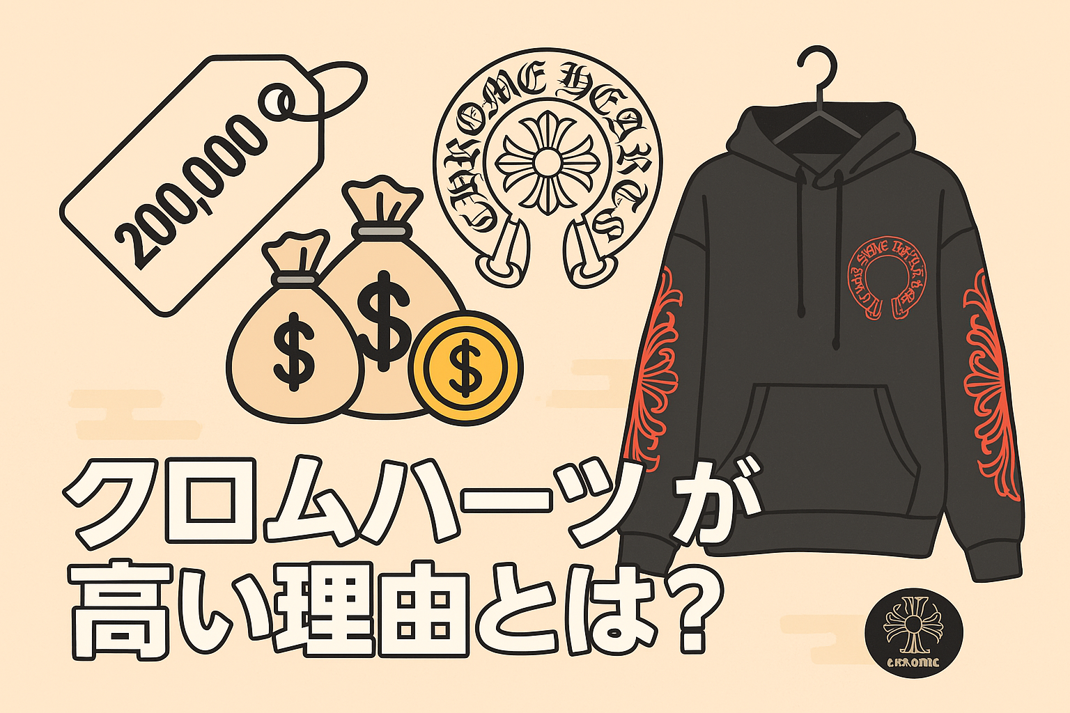 クロムハーツはなぜあんなに高いのか？.png