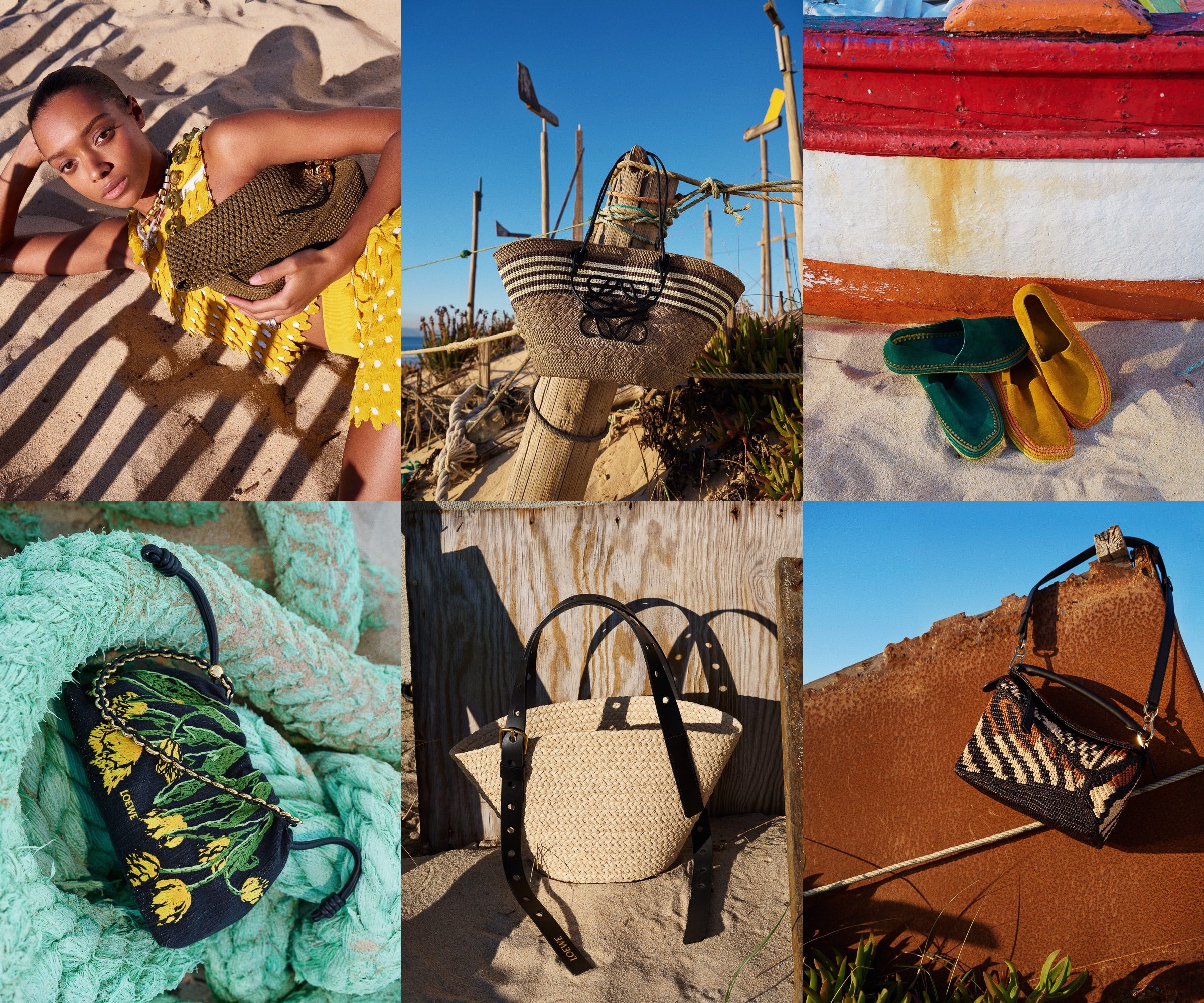 Loewe Paula’s Ibiza 2025 バッグコレクション.jpg