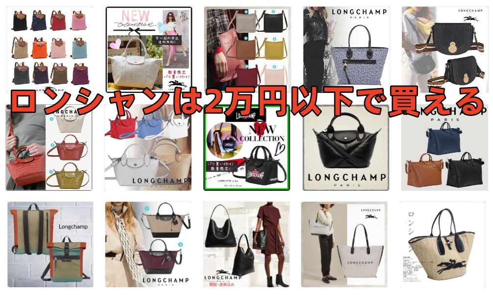 ロンシャンは2万円以下で買える.jpg