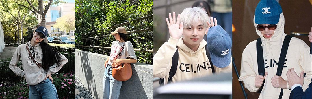 セリーヌを愛用する芸能人とその影響力