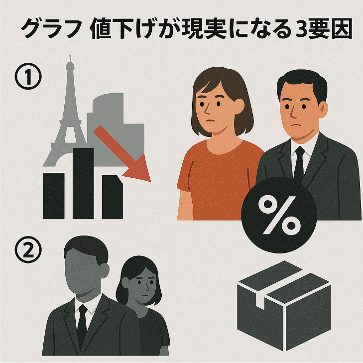 グラフ 値下げが現実になる3つの要因.jpg