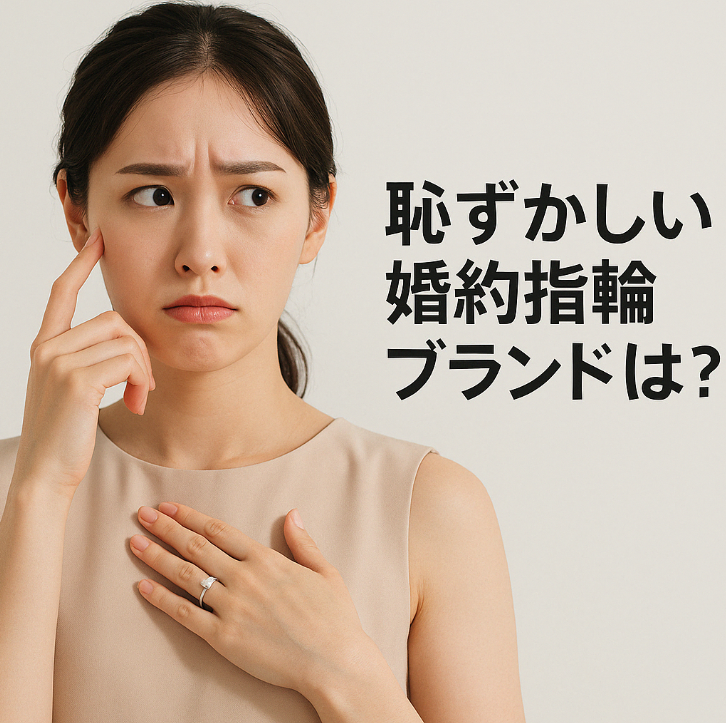 恥ずかしい婚約指輪ブランドとは？.jpg