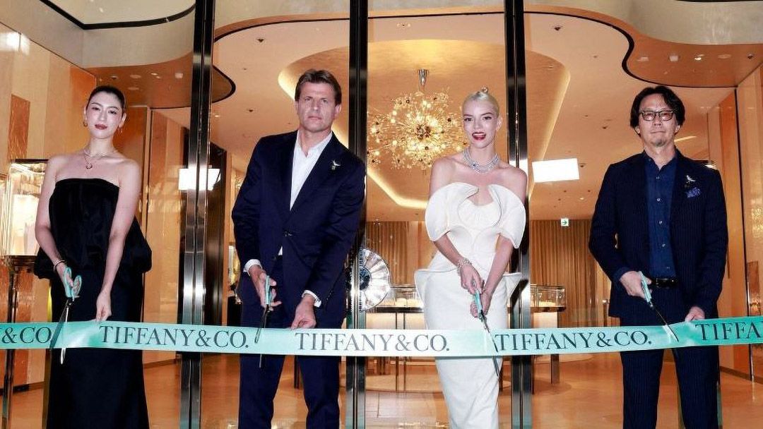 表参道のティファニーと芸能人の関わり