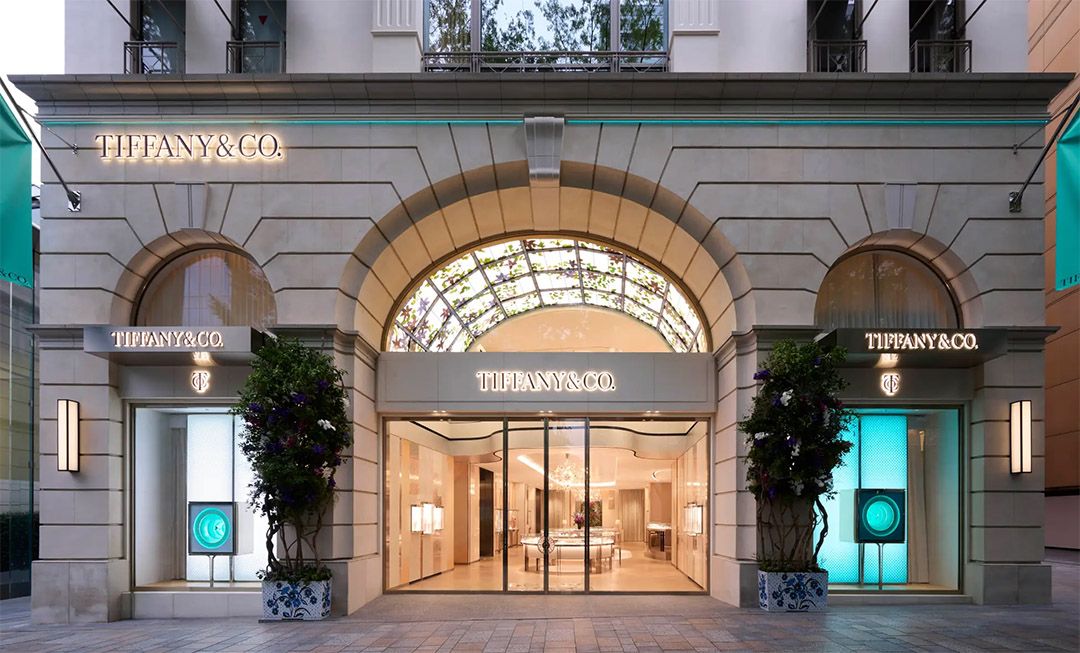 表参道のティファニーと芸能人の関わり