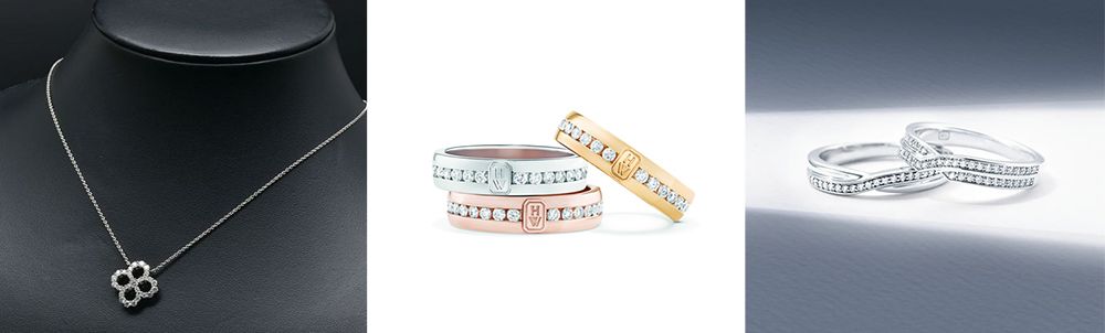 ハリーウィンストン 偽物 見分け方