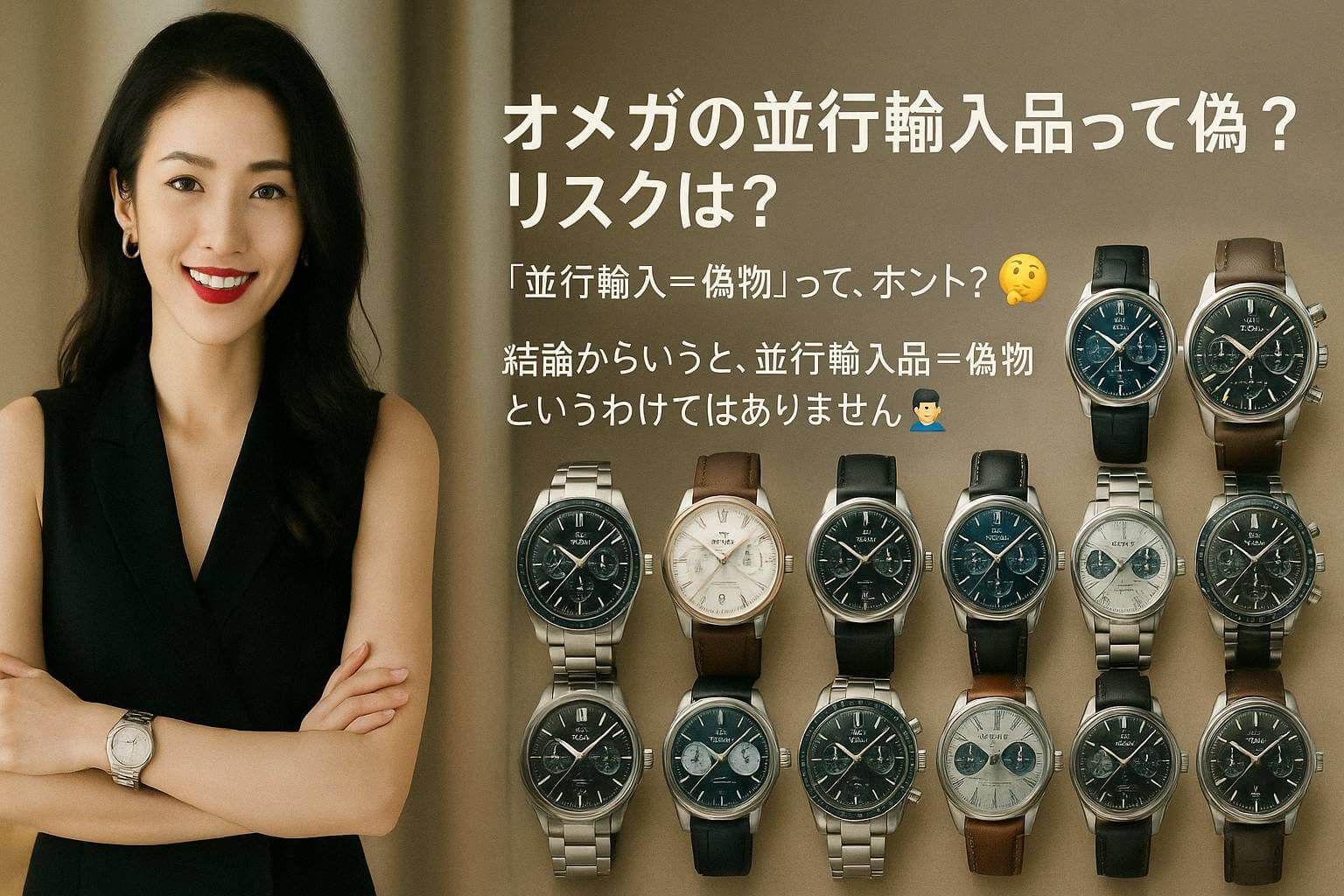 ブランド一覧 | ワールド オンラインストア オメガの並行輸入品は本当にお得？正規品との違い・価格差・偽物 時計