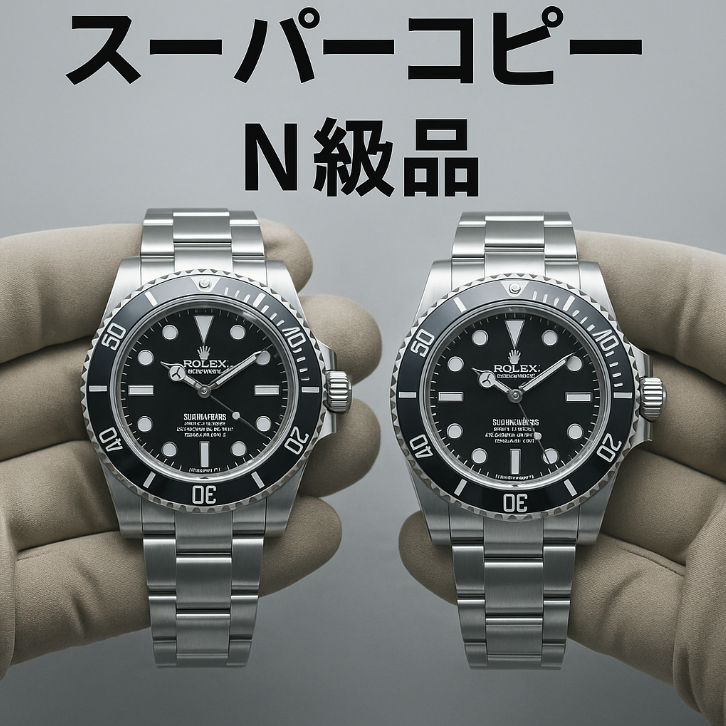 「スーパーコピー」と「N級品」とは？.jpg