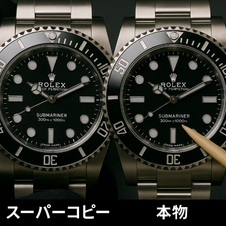 4-1. 文字盤のロゴと印字の精度.jpg