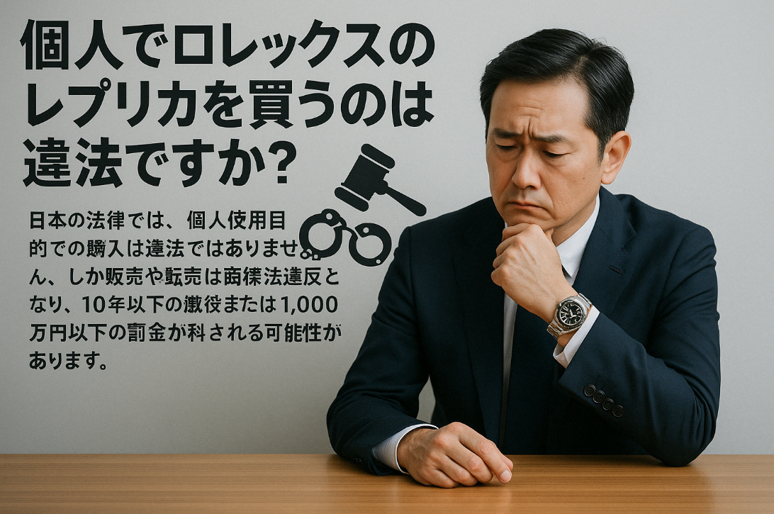 5. スーパーコピー 時計の購入と法律：違法性とリスク.jpg