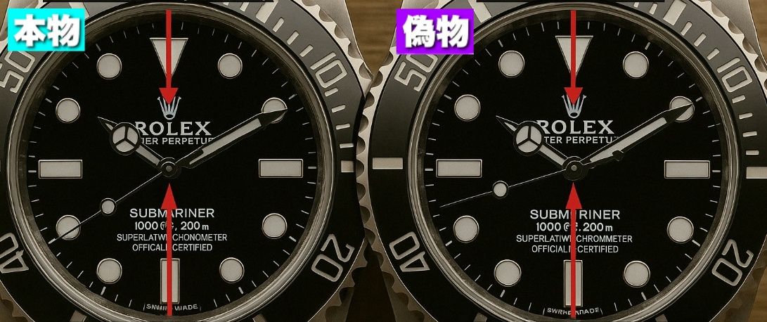 3-1. 王冠マークとROLEXロゴの違い：フォントと配置バランスに注目.jpg