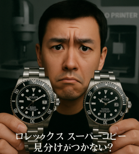 1. ロレックスのスーパーコピーは見分けがつかないって本当？.jpg