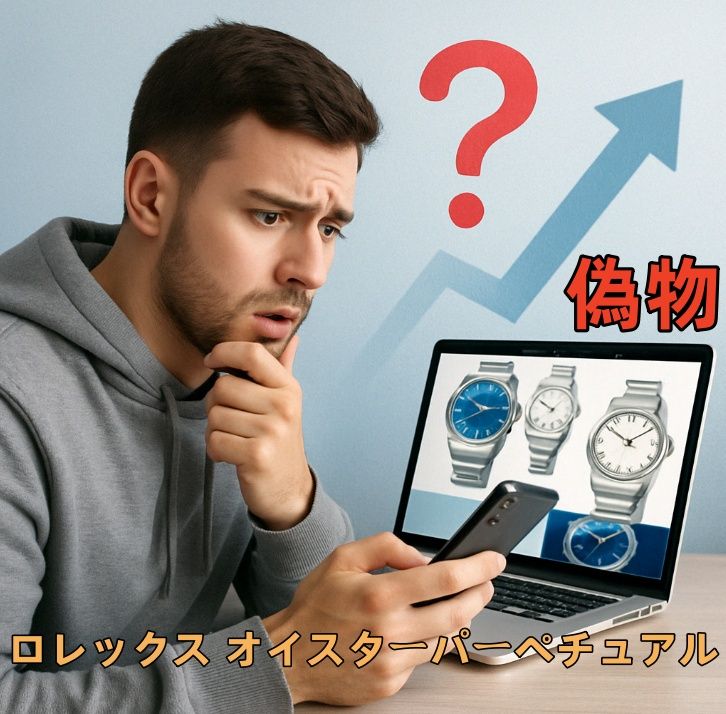 1. ロレックス オイスターパーペチュアル 偽物が増えている理由とは？.jpg