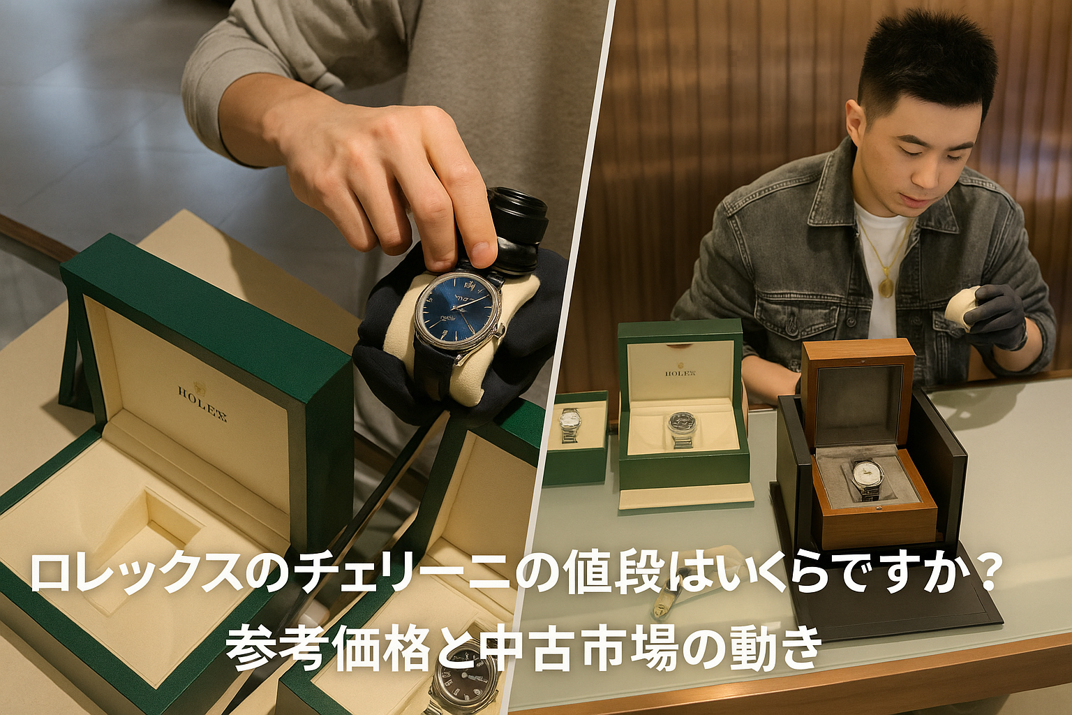 ロレックスのチェリーニの値段はいくらですか？参考価格と中古市場の動き.png