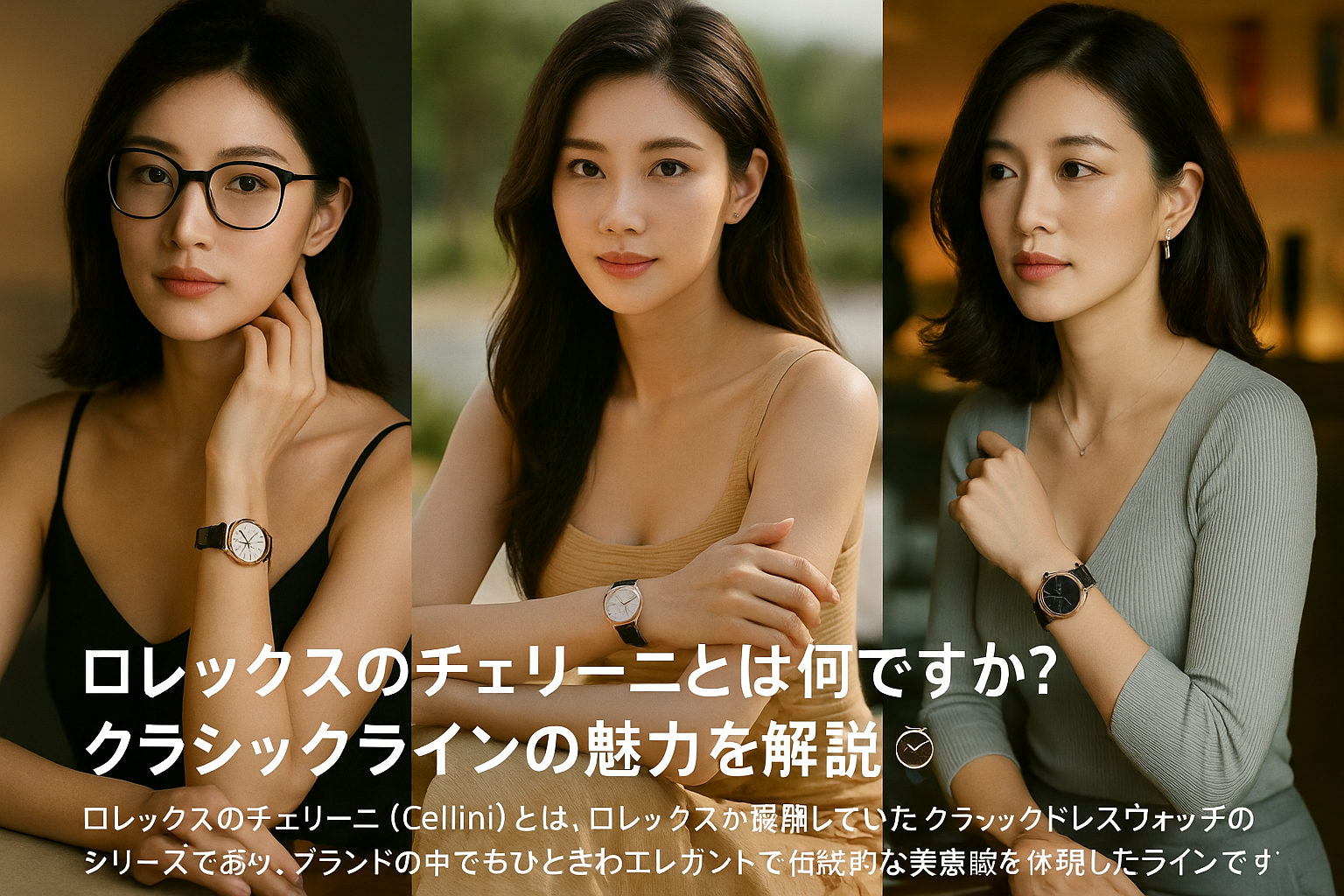 ロレックスのチェリーニとは何ですか？クラシックラインの魅力を解説.png