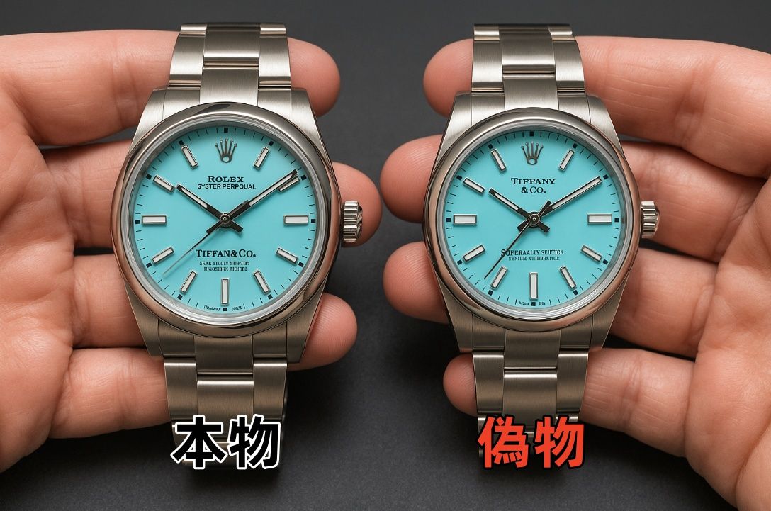 1. 文字盤（ダイヤル）：「Tiffany & Co.」ロゴと色合い(1).jpg