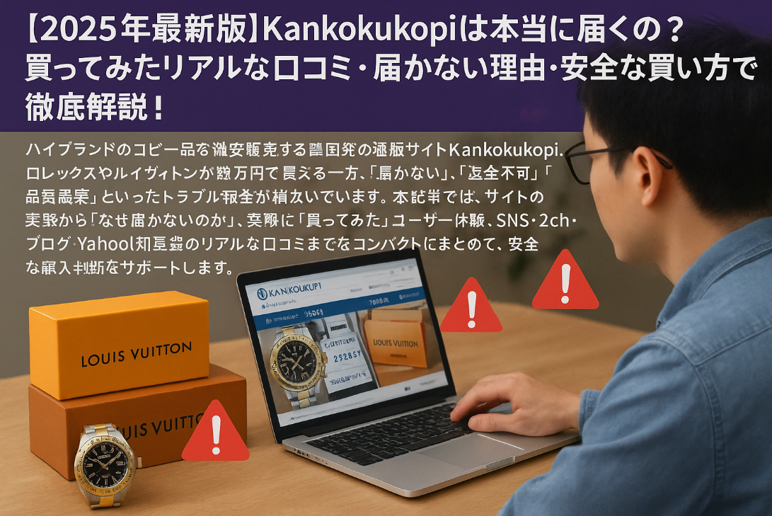 【2025年最新版】Kankokukopiは本当に届くの？買ってみたリアルな口コミ・届かない理由・安全な買い方まで徹底解説！.jpg