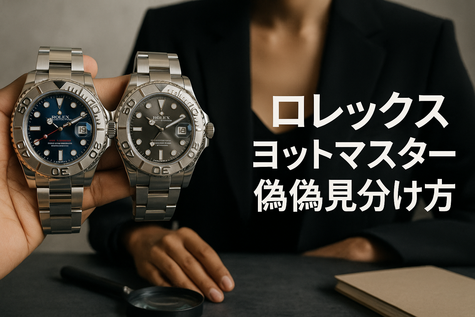 【2025年最新版】ロレックス ヨットマスター 偽物見分け方.png