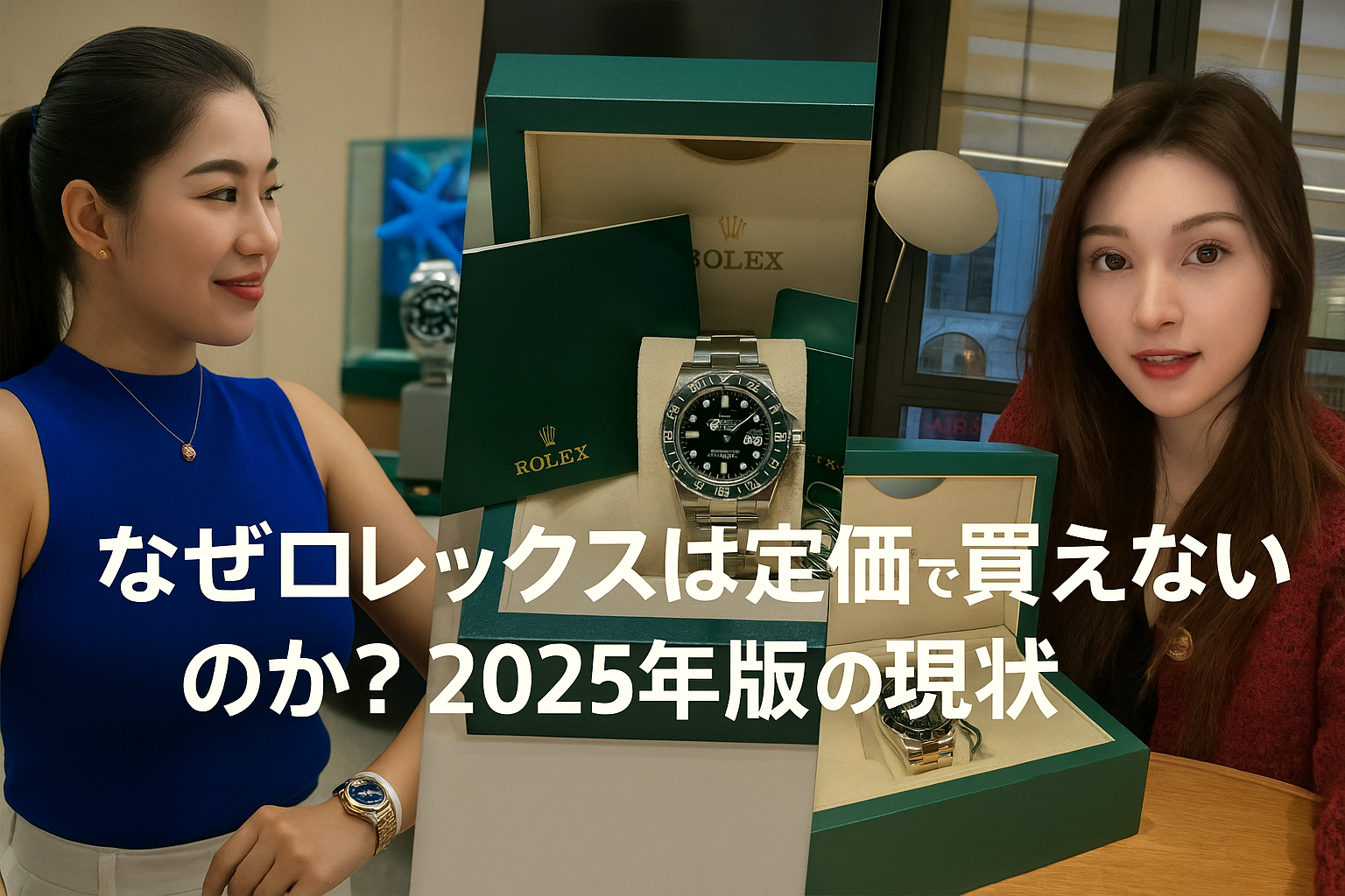 なぜロレックスは定価で買えないのか？2025年版の現状.png