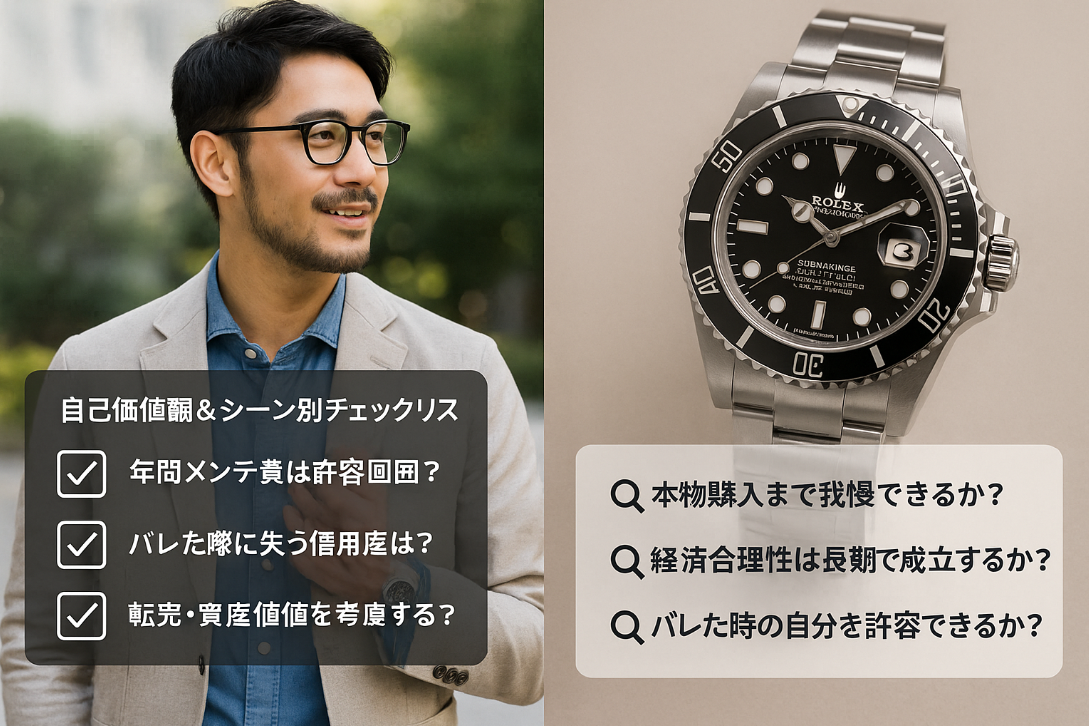 5. スーパーコピー時計は恥ずかしい？あなたにとっての“正解”とは.jpg