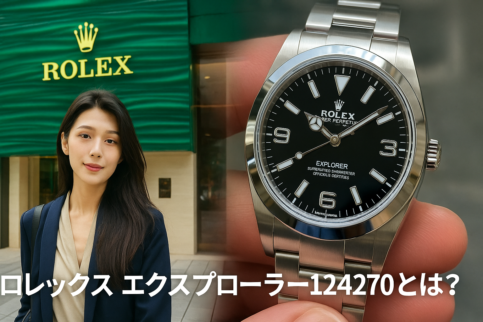 ロレックス エクスプローラー124270とは？.png