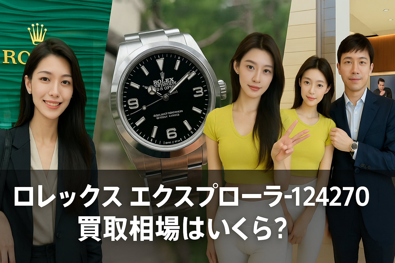【2025年最新】ロレックス エクスプローラー124270の買取相場はいくら？.png