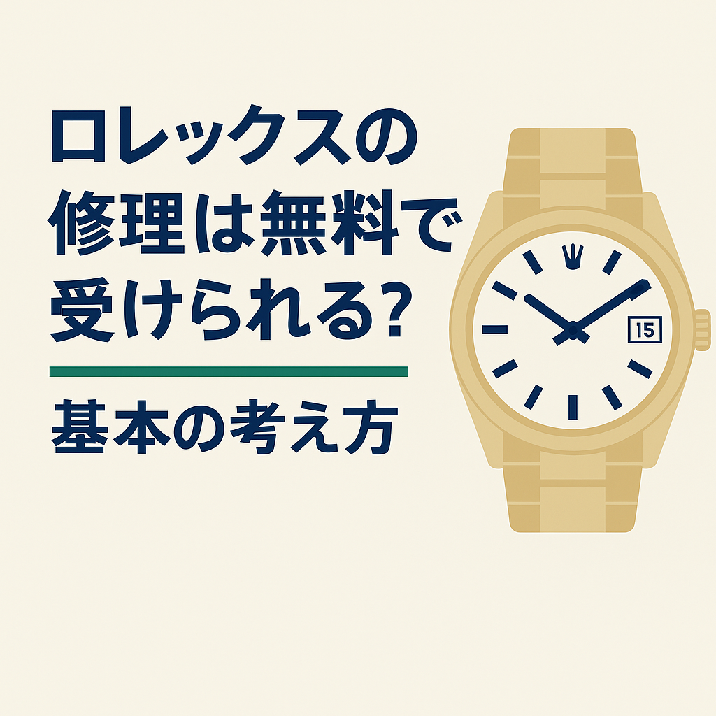 ロレックスの修理は無料で受けられる？基本の考え方.png