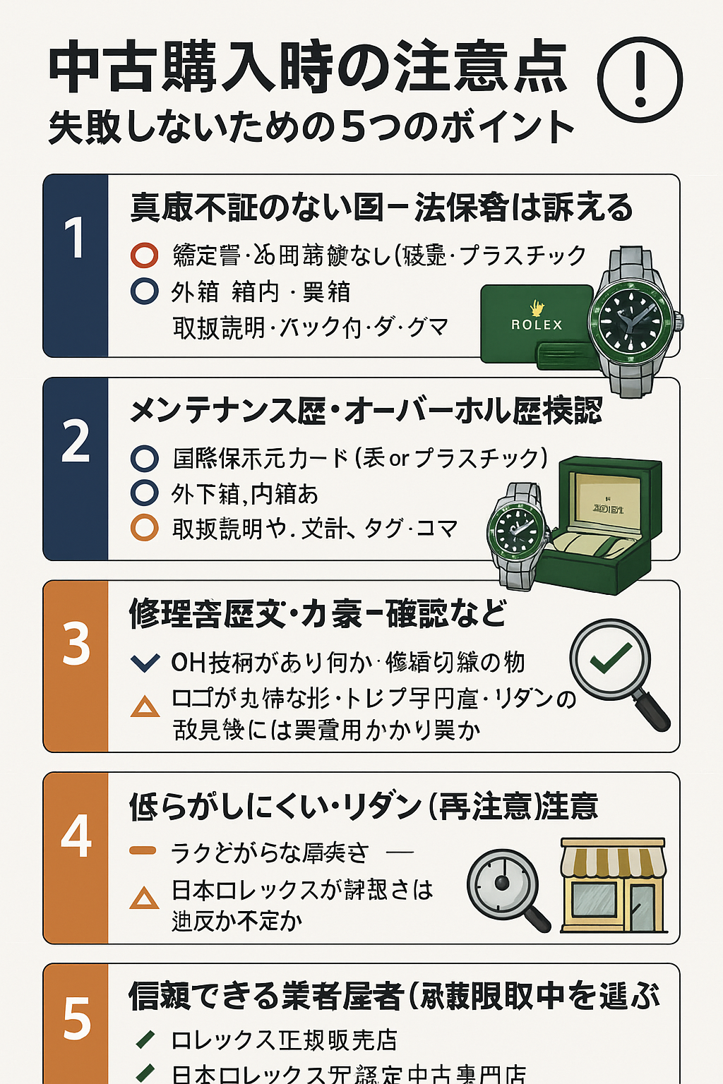 中古購入時の注意点｜失敗しないための5つのポイント.png