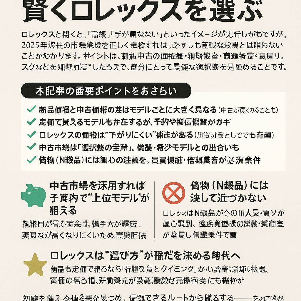 価格差を正しく理解して賢くロレックスを選ぶ.png