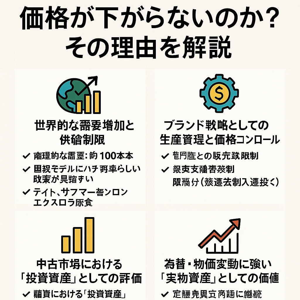 なぜロレックスは価格が下がらないのか？その理由を解説.png