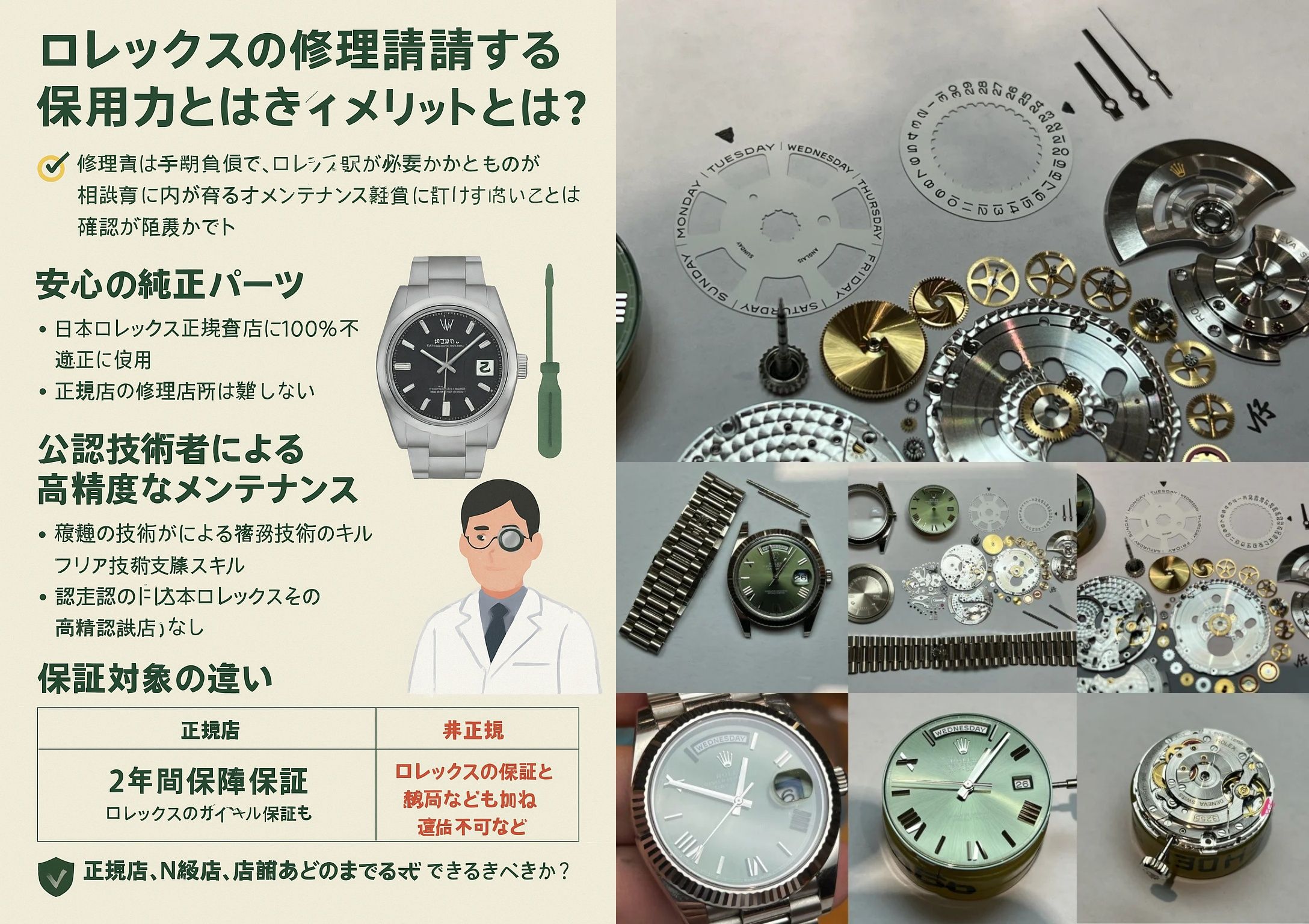 正規店でロレックス修理を依頼するメリットとは？.jpg